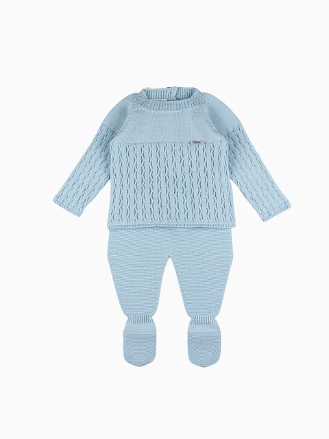 Conjunto Azul Foque