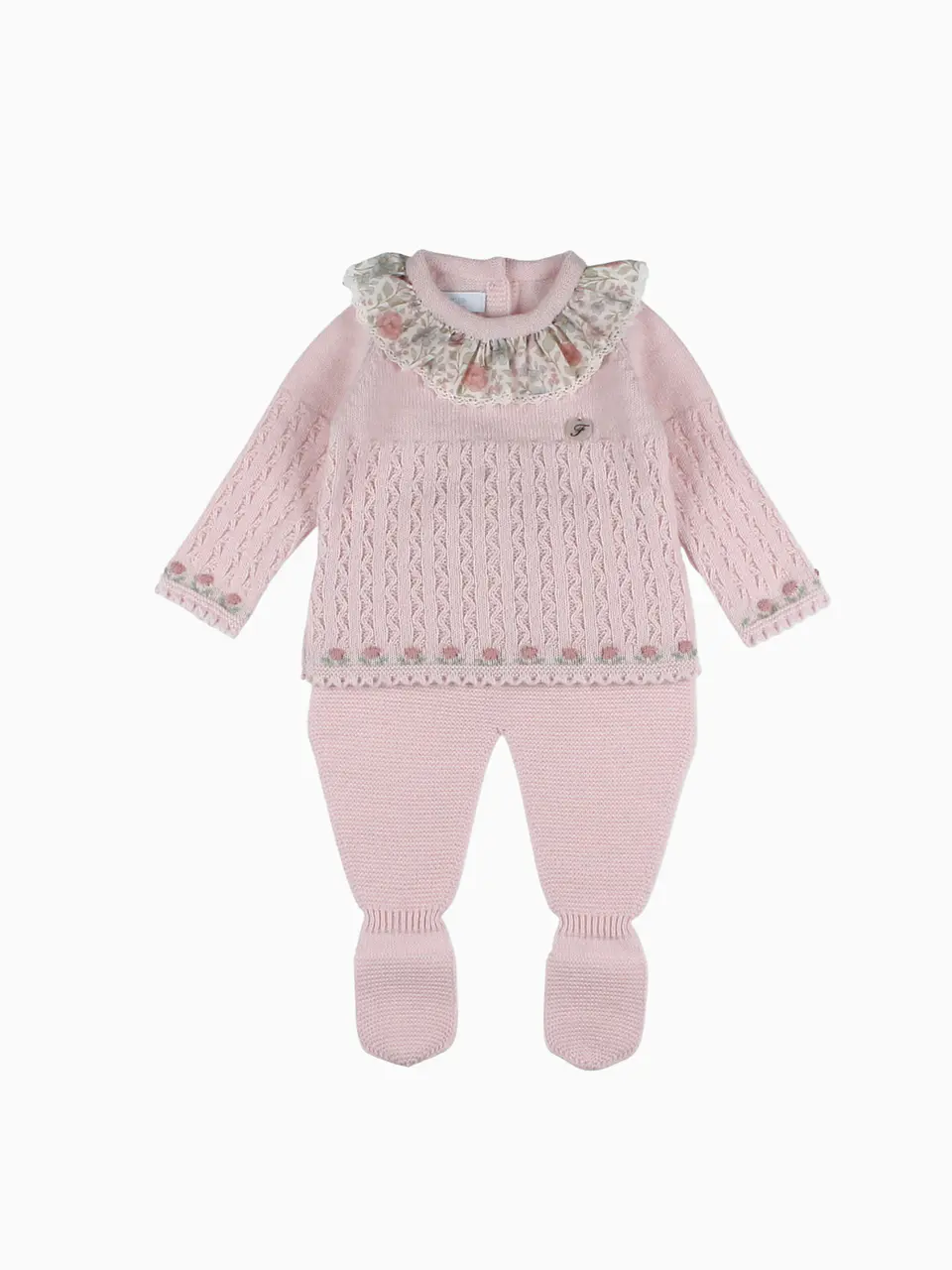 Conjunto Rosa Foque 1