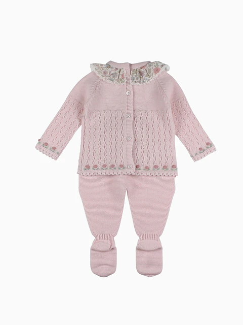 Conjunto Rosa Foque