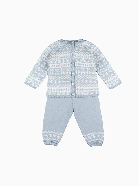 Conjunto Azul Foque