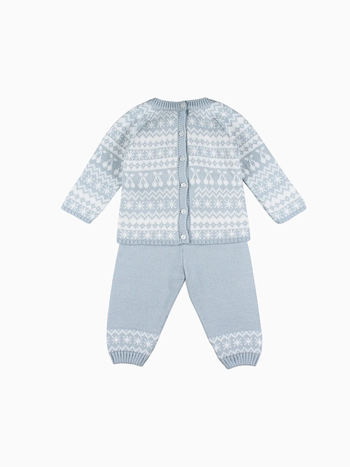 Conjunto Azul Foque 2