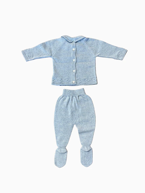 Conjunto Foque Azul
