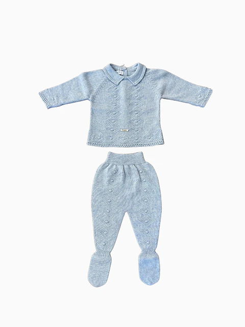 Conjunto Foque Azul