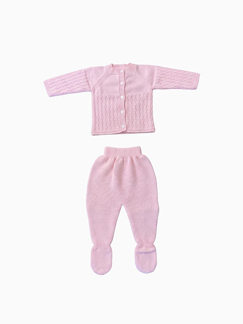 Conjunto Foque Rosa
