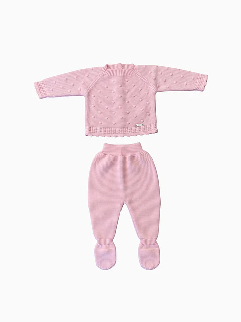 Conjunto Foque Rosa