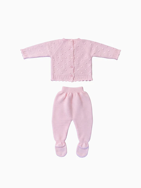 Conjunto Foque Rosa