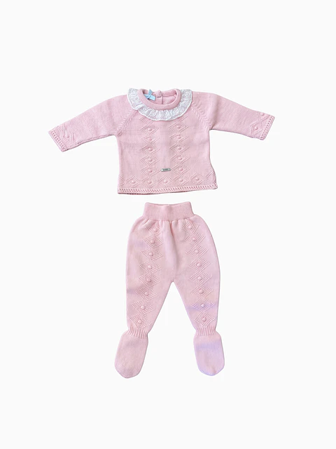 Conjunto Foque Rosa