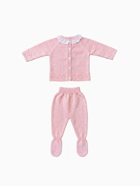 Conjunto Foque Rosa
