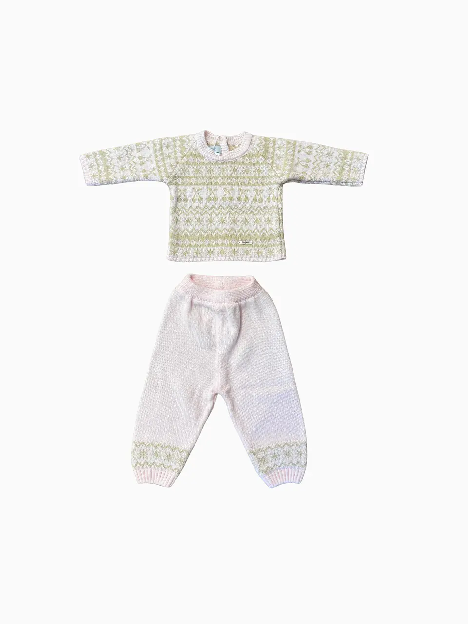 Conjunto Foque Rosa 1
