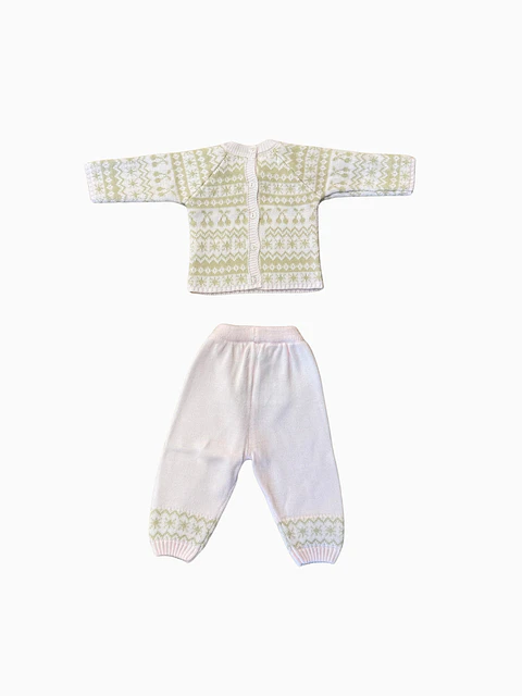 Conjunto Foque Rosa