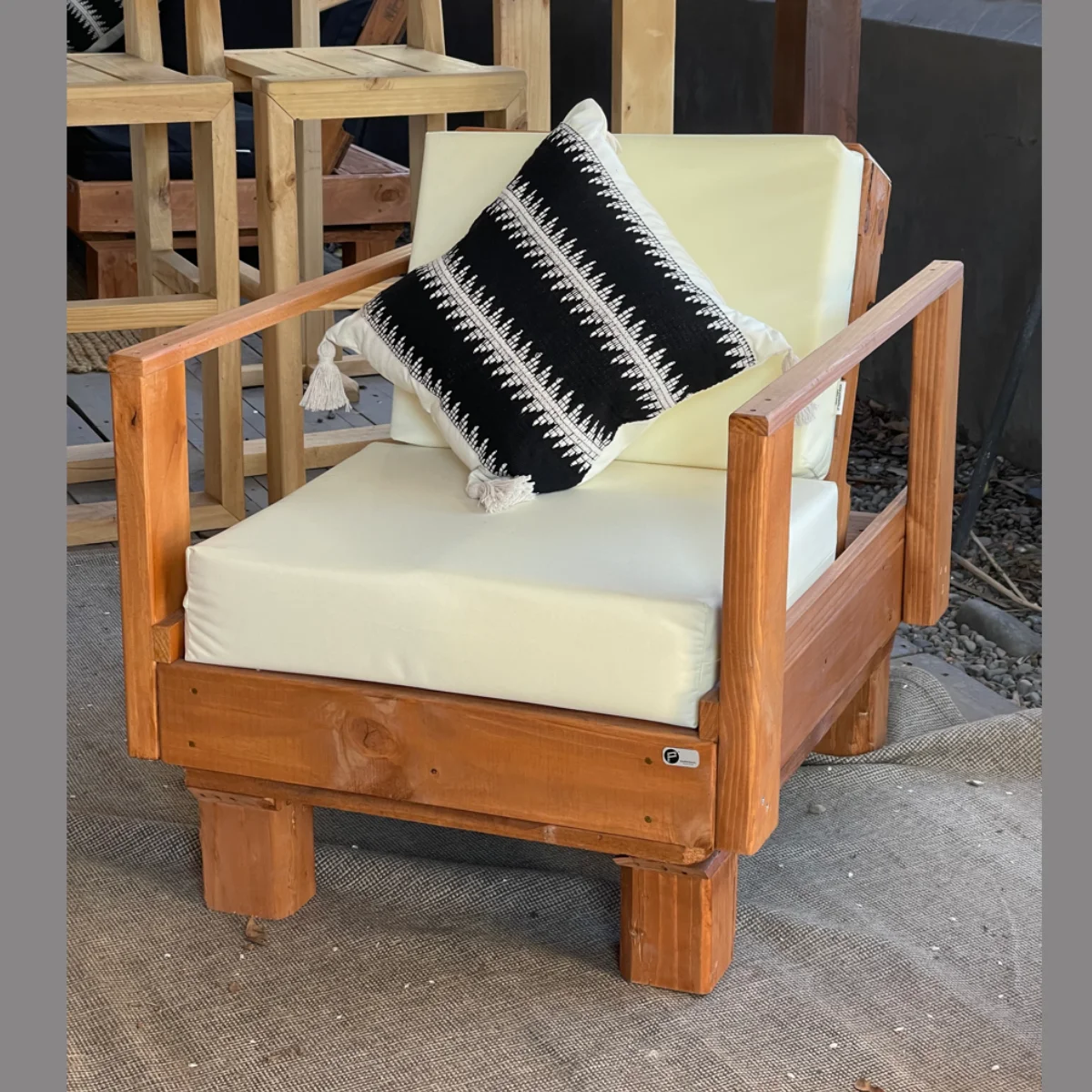 Sillón Mini con Apoyabrazos Oferta