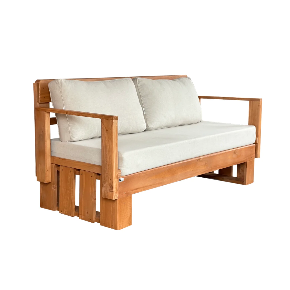 Sofa Lounge con Apoyabrazos