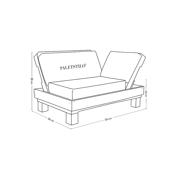 Sillón Esquinero Der Terraza 4