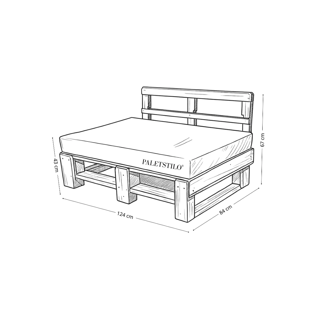 Sillón Puf Living de Terraza  2