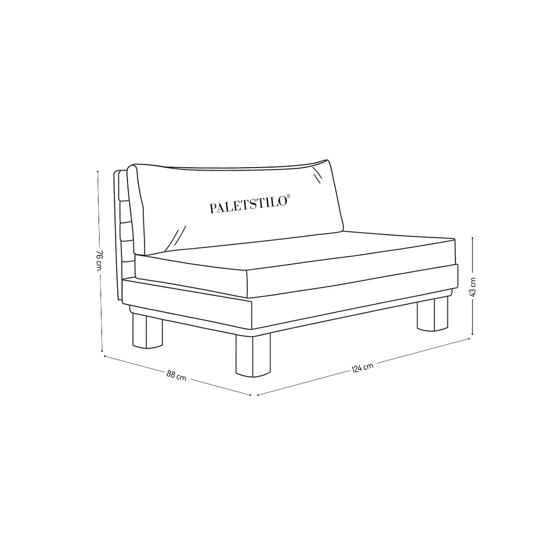 Sofá Living de Terraza 3