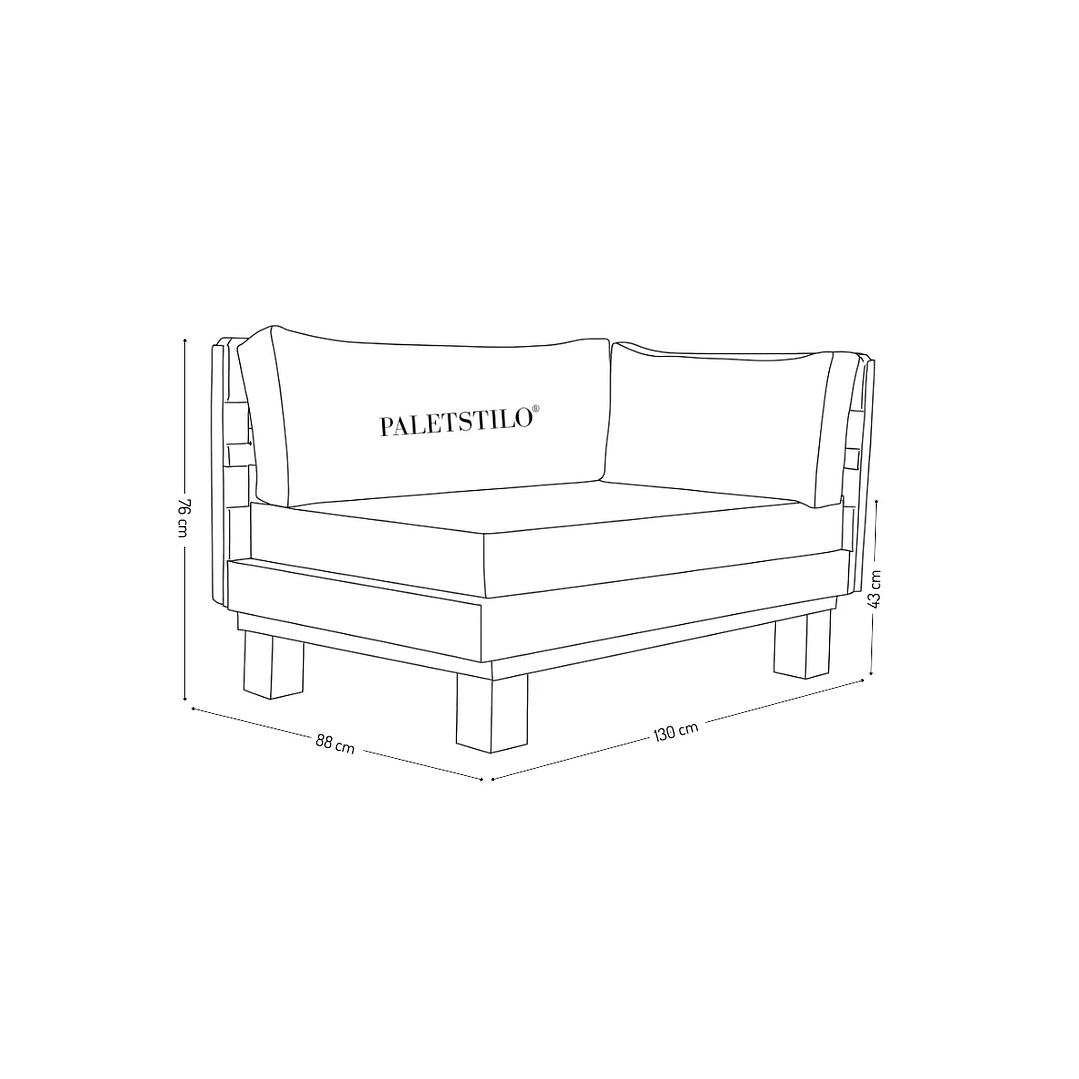 Sofá Esquinero Der Terraza 3