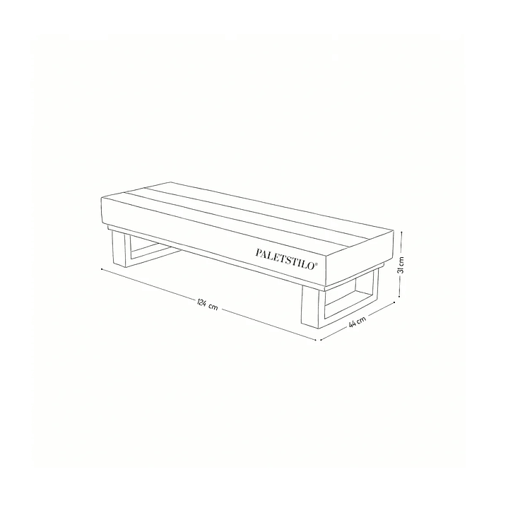 Mesa de Centro Long Zen  3