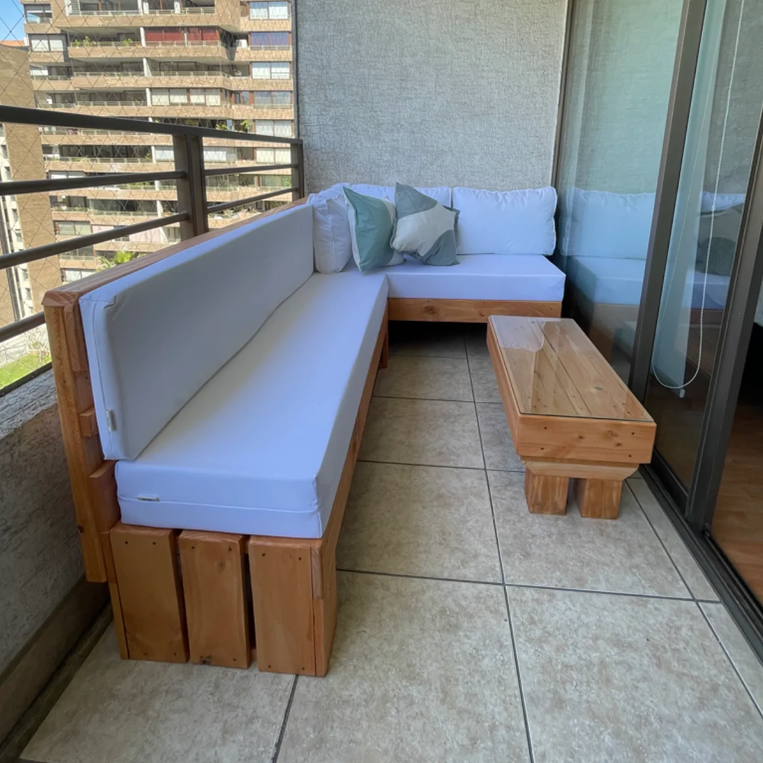 Set Seccional Paletstilo®  1