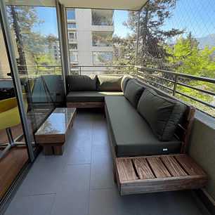 Set Seccional Paletstilo® 