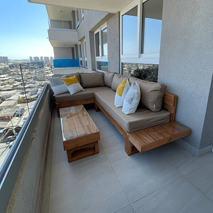 Set Seccional Vista Paletstilo®