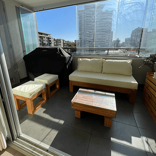 Set Living de Terraza Paletstilo®