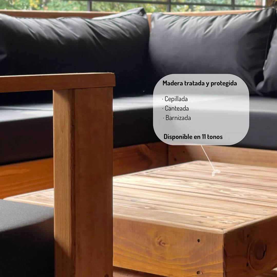 Mesa De Centro Zen Mid  5