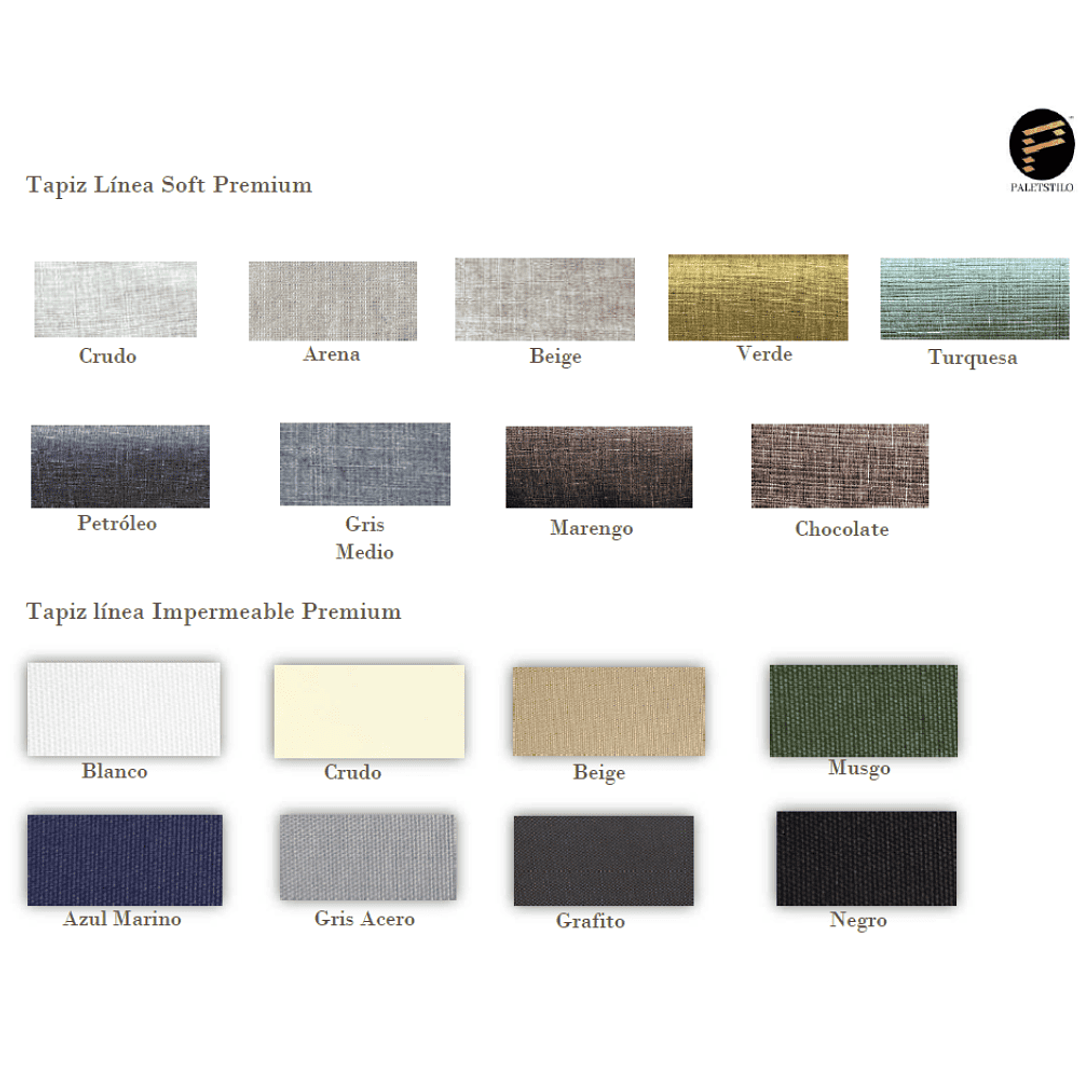 Set Living de Terraza Paletstilo® 5