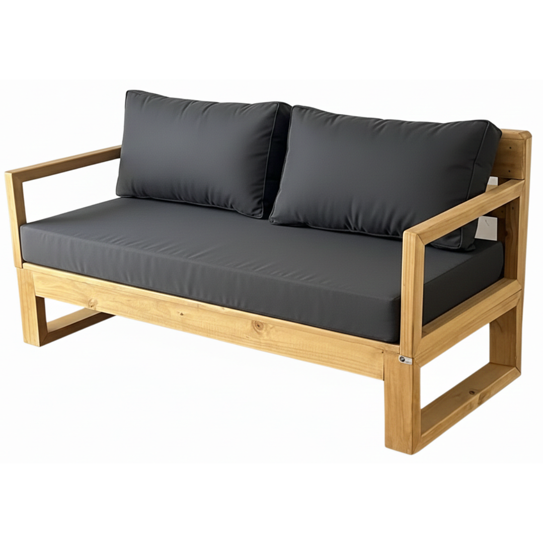 Sofá Lounge con Apoyabrazos Zen Terraza 1