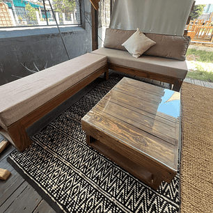 Set Seccional de Terraza Oferta 