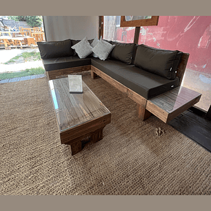 Set Seccional Living de Terraza