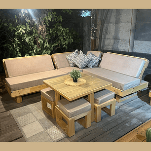 Set Seccional Terraza