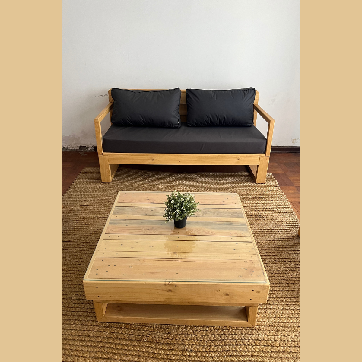 Sofa Prada 3 Cuerpos