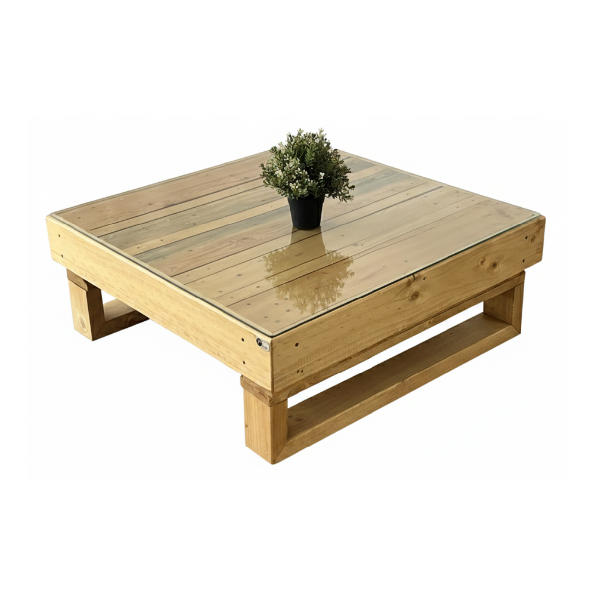 Mesa De Centro 84 x 84 Zen