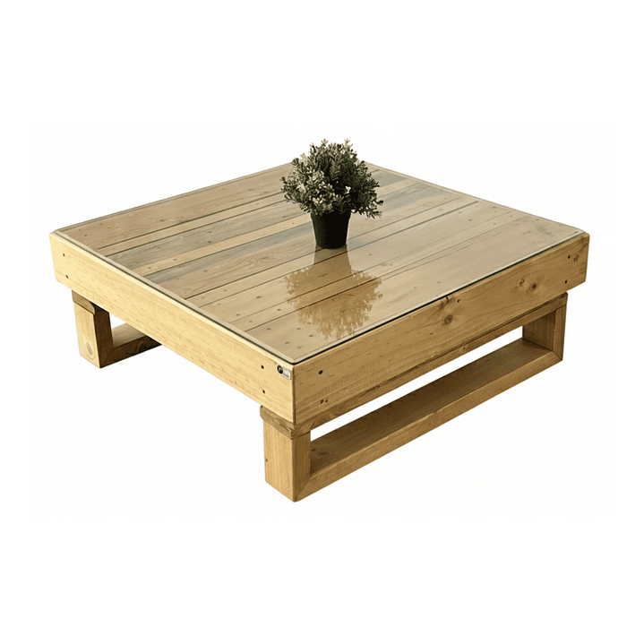 Mesa De Centro 84 x 84 Zen 1