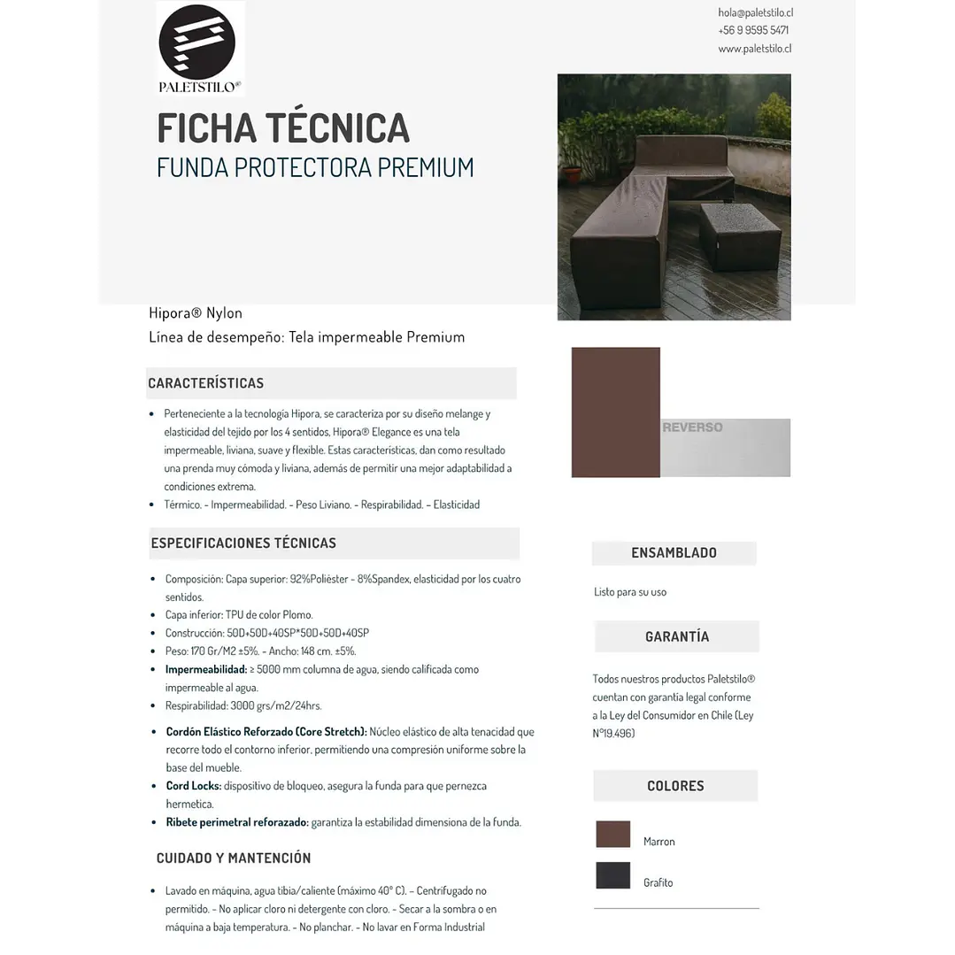 Fundas Protectoras para Muebles  2