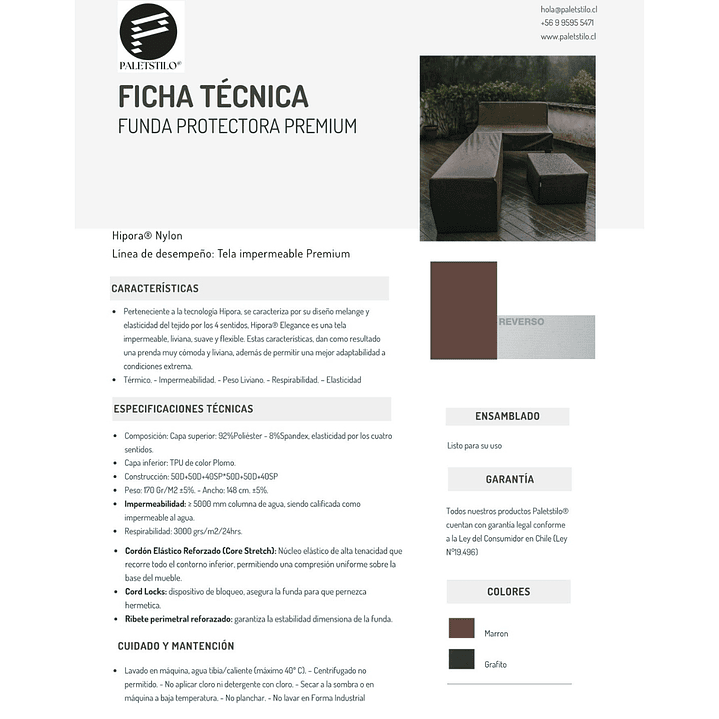 Fundas Protectoras para Mesas 2