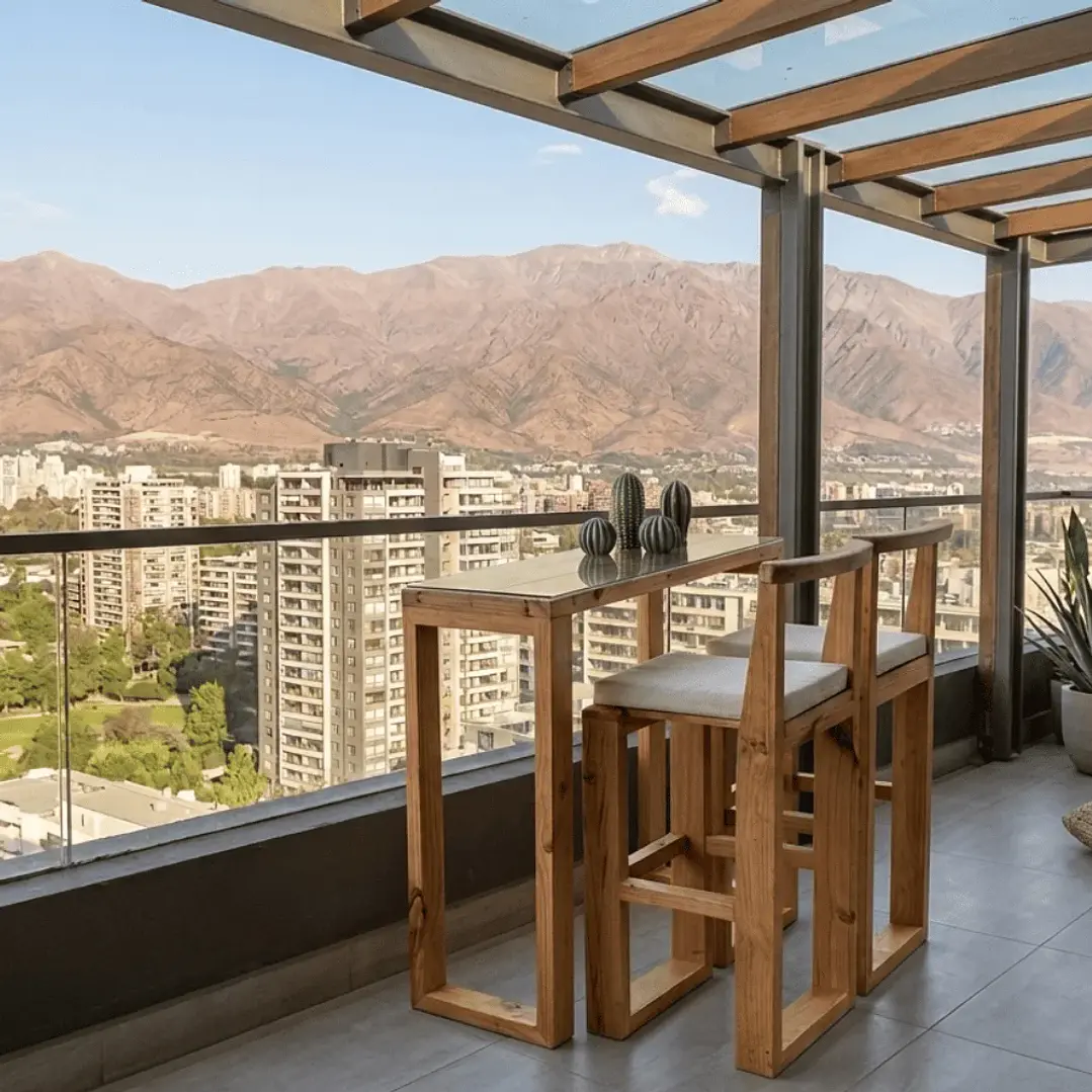 Juego Comedor Bar Mid Terraza 1