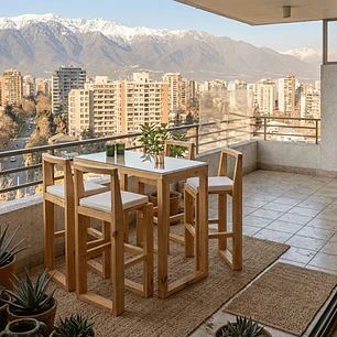 Juego Comedor Bar Grand Terraza