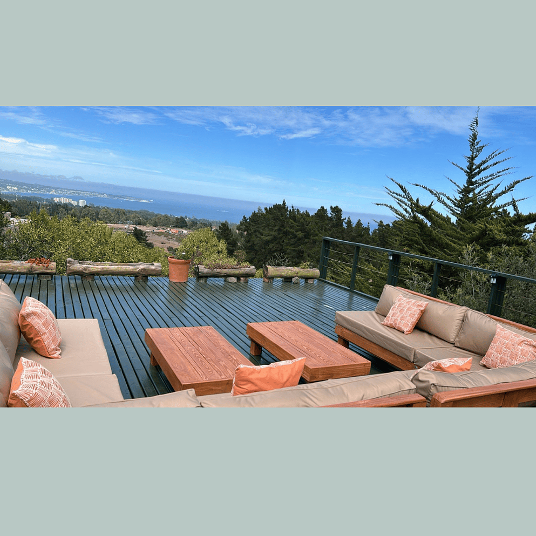 Set Seccional de Terraza 8  Piezas 3