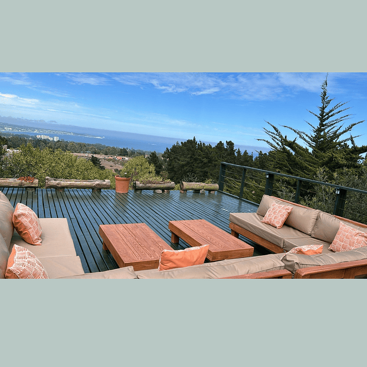 Set Seccional de Terraza 8  Piezas 3