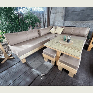 Set Terraza Oferta Entrega Inmediata