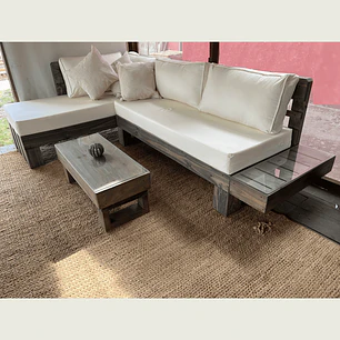 Set Seccional Living de Terraza  Oferta