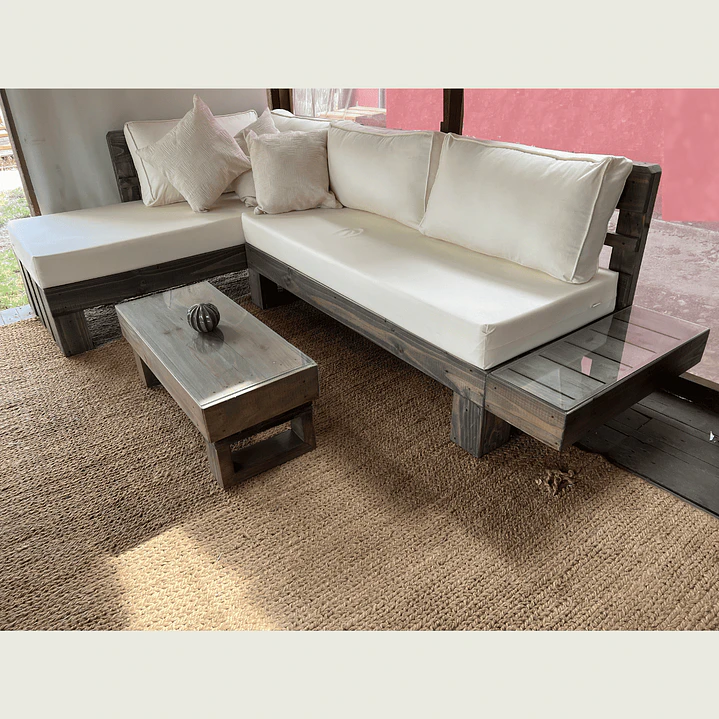 Set Seccional Living de Terraza  Oferta 1