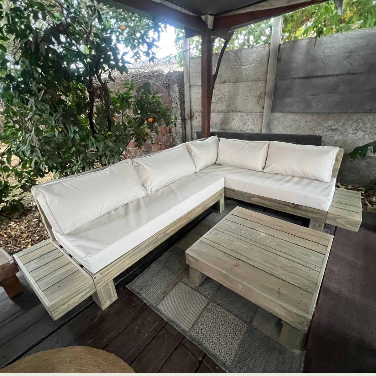 Set Seccional XL Terraza