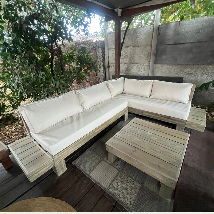 Set Seccional XL Terraza  1