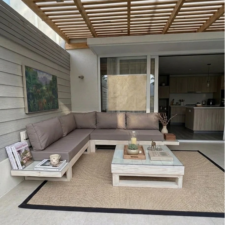 Set Seccional Terraza XL Zen 2
