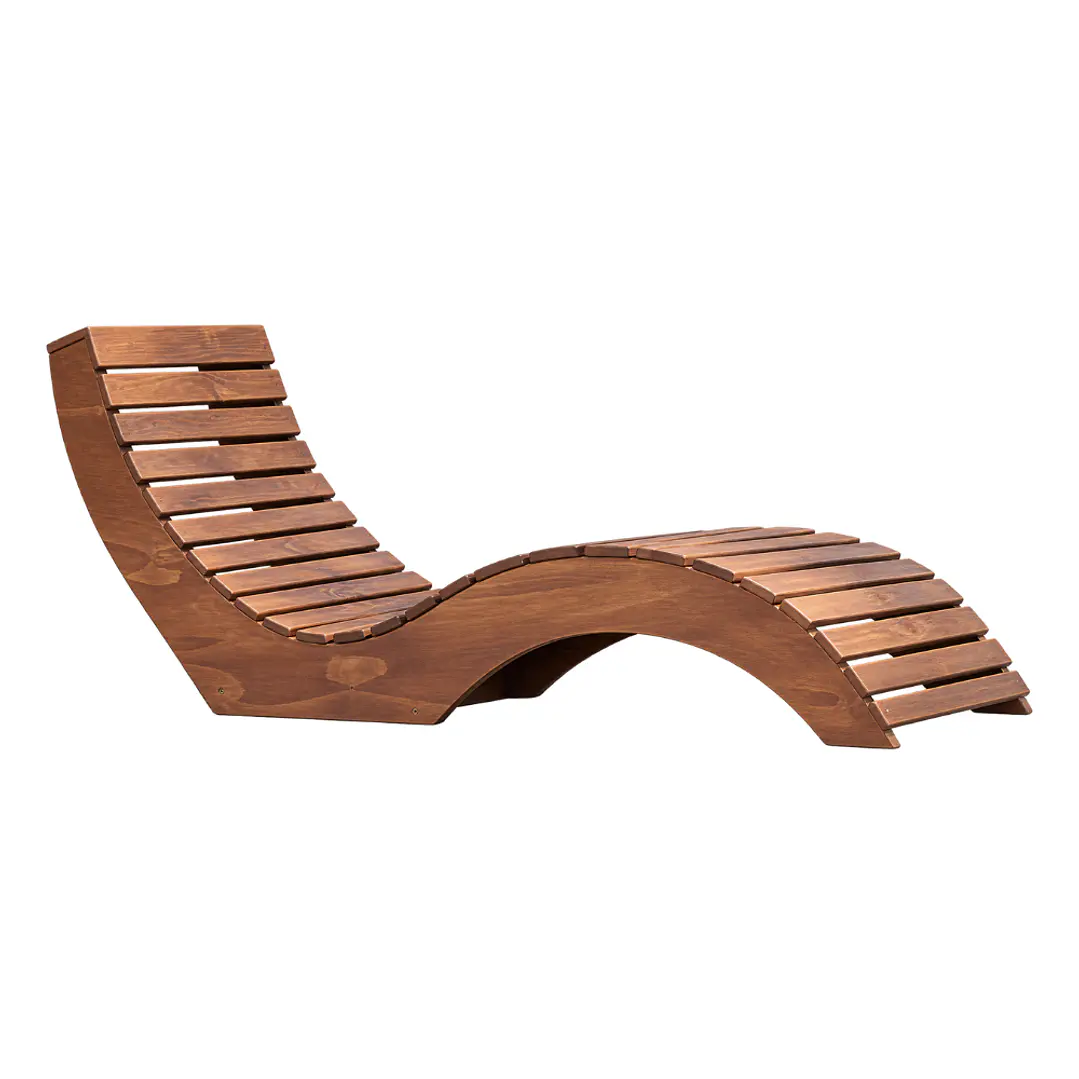 Reposera de Madera para Terraza 4