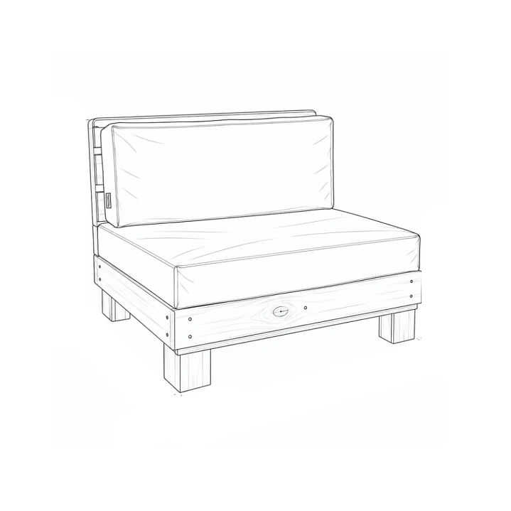 Sillón Sitial Living de Terraza 2