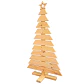 Árbol de Navidad de Madera 176 cm | Paletstilo® - Miniatura 2
