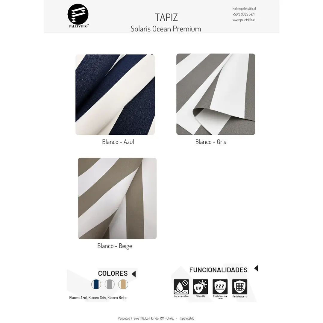 Reposera de Madera con Cojinería Paletstilo® 7